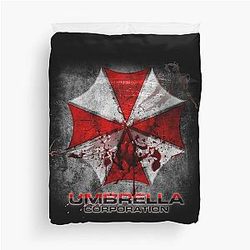 Resident Evil Umbrella Corporation Duvet Cover