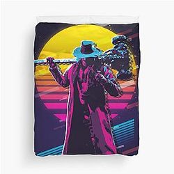 Resident Evil - Heisenberg 80s Duvet Cover