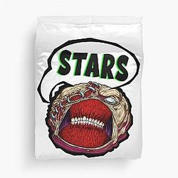 Game Resident Evil Stars Duvet Cover