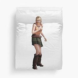 Resident Evil Duvet Cover