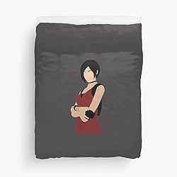 Resident Evil Ada Wong - Resident T-Shirt Duvet Cover