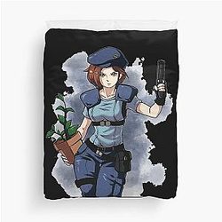 Game Resident Evil Jill Duvet Cover