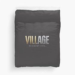 Resident Evil Village Logo Symbol Pullover Sweatshirt - Resident Gift Duvet Cover