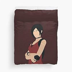 Resident Evil Ada Wong Duvet Cover
