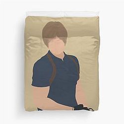 Resident Evil 4 Leon Duvet Cover