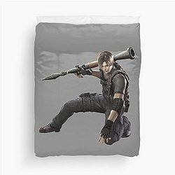 Resident Evil 4 Duvet Cover