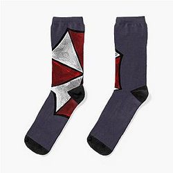 Vintage Resident Evil Socks