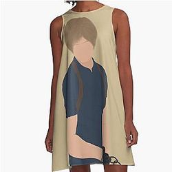 Resident Evil 4 Remake Leon Scott A-Line Dress