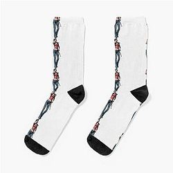 Resident Evil Claire Redfield Socks