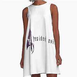 Resident Evil A-Line Dress