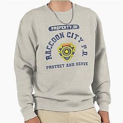 Raccoon City Police Department Resident Evil 2 Sweatshirt