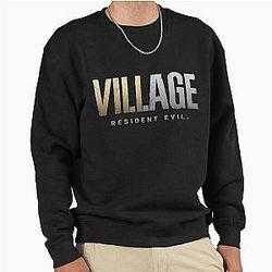 Resident Evil Village Logo Pullover Sweatshirt