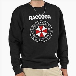 Game Resident Evil Raccoon City Band Logo Pullover Sweatshirt