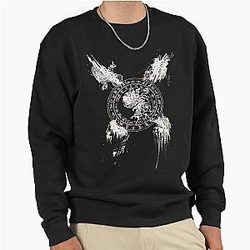 Resident Evil Village Cadou White Splash Version Pullover Sweatshirt
