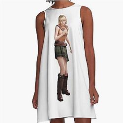 Resident Evil A-Line Dress