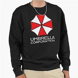 Resident Evil Umbrella Corp Pullover Sweatshirt