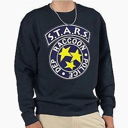 Resident Evil Raccoon City Police Pullover Sweatshirt