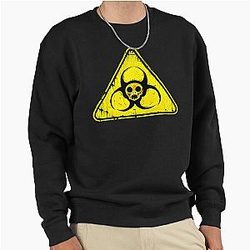Resident Evil Zombie Biohazard Sweatshirt