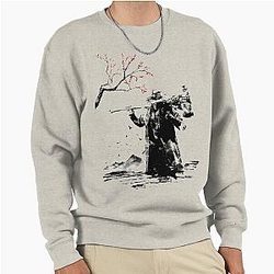 Resident Evil Village Heisenberg Japanese Style Pullover Sweatshirt
