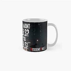 Jill Valentine Resident Evil 3 Remake Mug