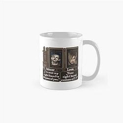 Resident Evil Leon Kennedy Pixel Art Mug