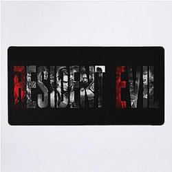 Resident Evil Character Logo Desk Mat