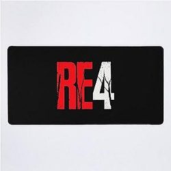 Resident Evil 4 Remake Desk Mat