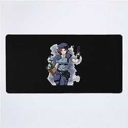 Game Resident Evil Jill Desk Mat