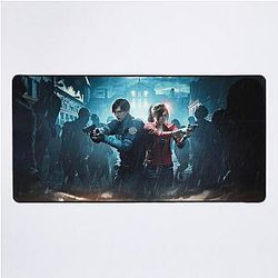 Resident Evil 2 Desk Mat