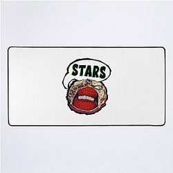 Resident Evil Game Star Desk Mat