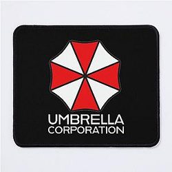 Game Resident Evil Umbrella Corp Mouse Pad