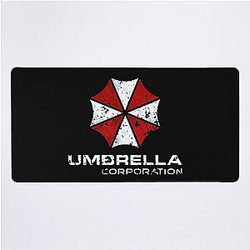 Umbrella Corporation Logo, Resident Evil, T-Virus Desk Mat