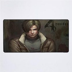 Resident Evil 4 Desk Mat