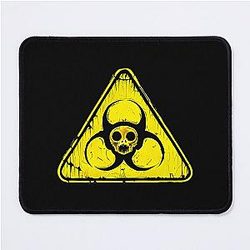 Resident Evil Zombie Biohazard Mouse Pad