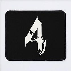 Resident Evil 4 Symbol Mouse Pad