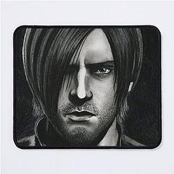 Resident Evil: Leon Kennedy in Charcoal Mouse Pad
