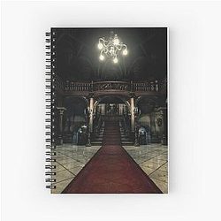 Resident Evil Spiral Notebook