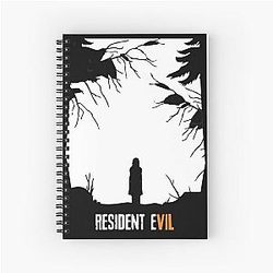 Resident Evil 7 Art Notebook