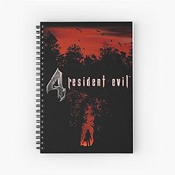 Resident Evil 4 Art Notebook