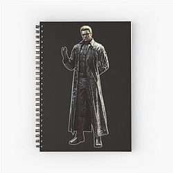 Resident Evil Albert Wesker Notebook