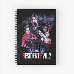 Resident Evil 2 Notebook