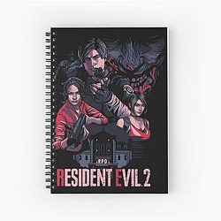 Resident Evil 2 Remake Spiral Notebook