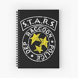 STARS - Resident Evil Spiral Notebook