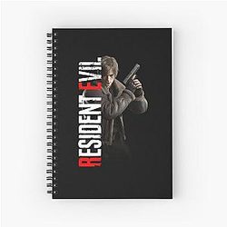 Resident Evil 4 - Leon Spiral Notebook