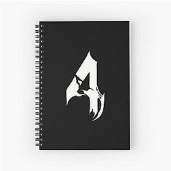 Resident Evil 4 Spiral Notebook