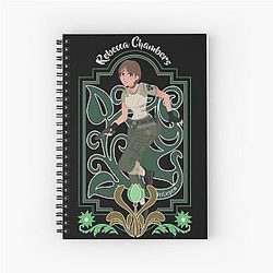 Rebecca Chambers Resident Evil Notebook