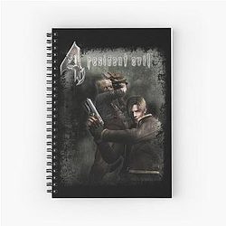 Resident Evil 4 (2005) Spiral Notepad