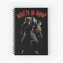Resident Evil 4 Notebook