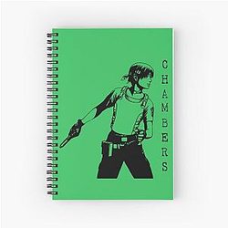 Rebecca Chambers Resident Evil Spiral Notebook