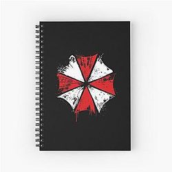 Game Resident Evil Spiral Notebook